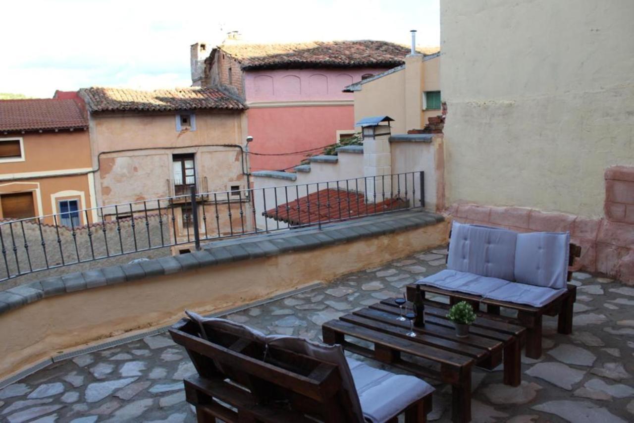 Apartamentos Rurales Parajes De Piedra Ibdes Exterior photo