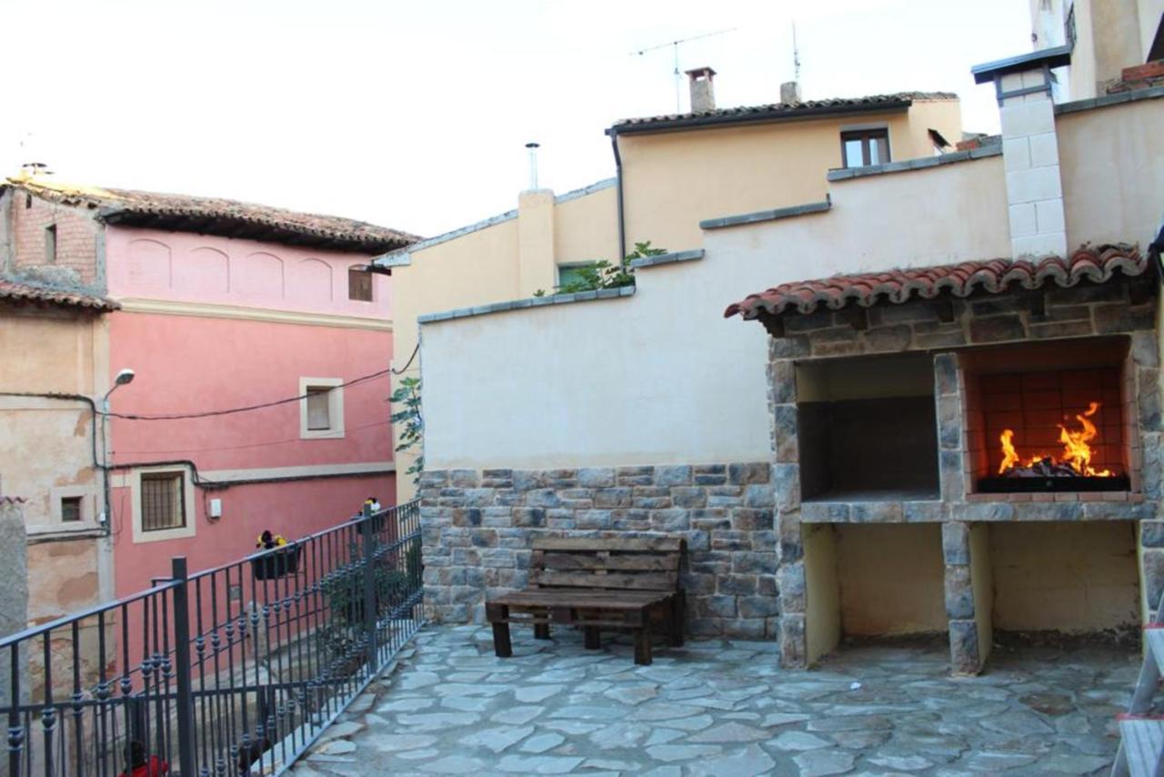 Apartamentos Rurales Parajes De Piedra Ibdes Exterior photo