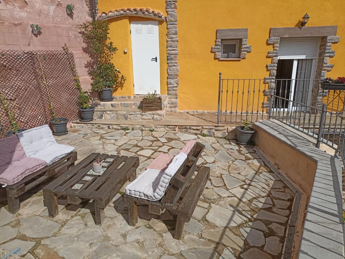 Apartamentos Rurales Parajes De Piedra Ibdes Exterior photo