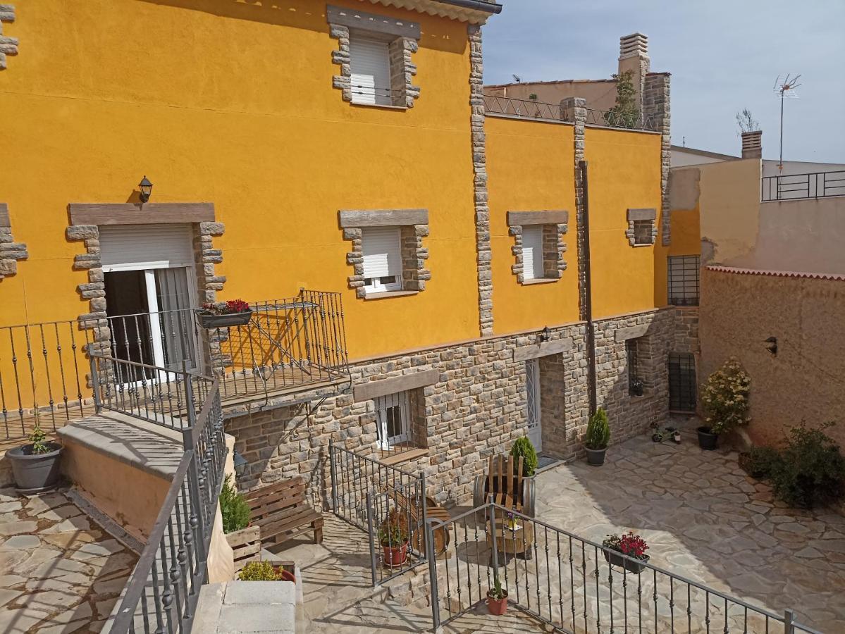 Apartamentos Rurales Parajes De Piedra Ibdes Exterior photo