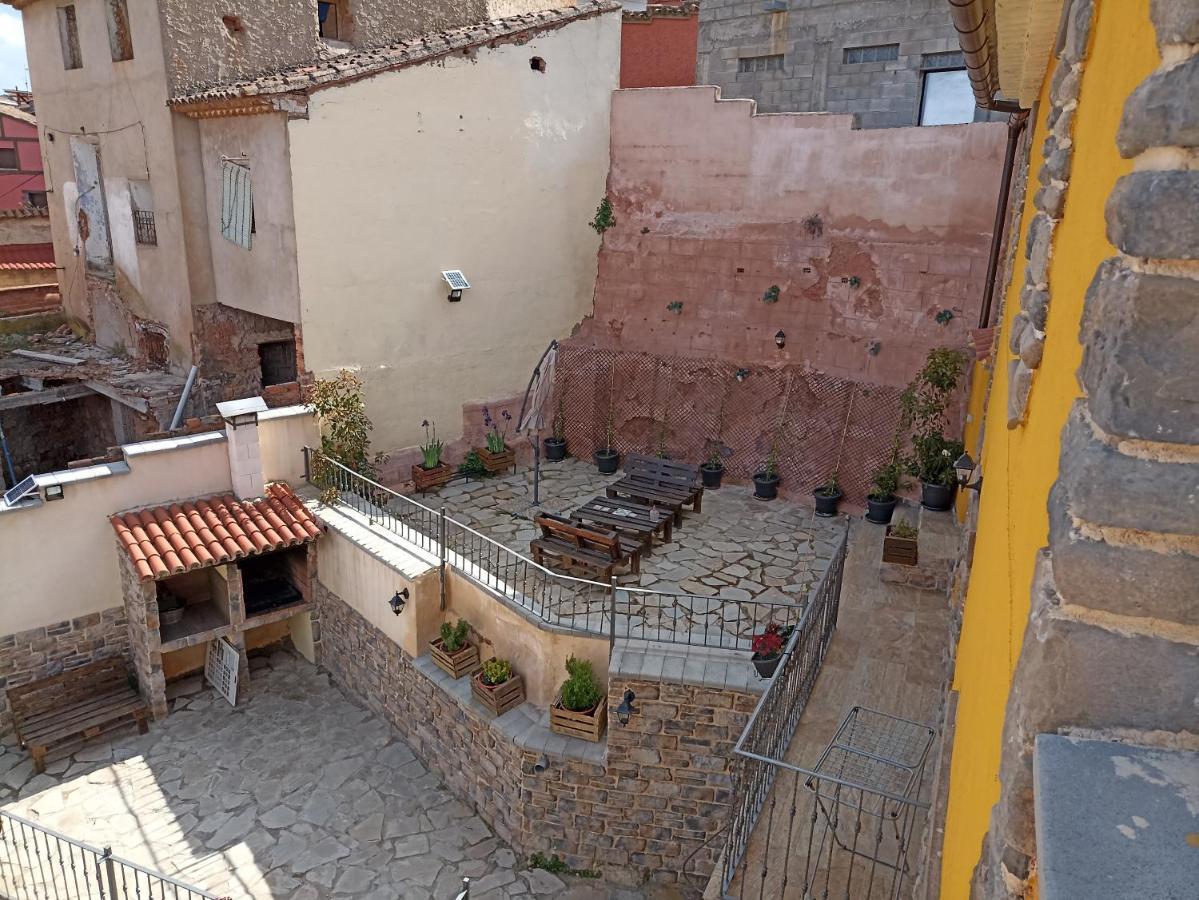 Apartamentos Rurales Parajes De Piedra Ibdes Exterior photo