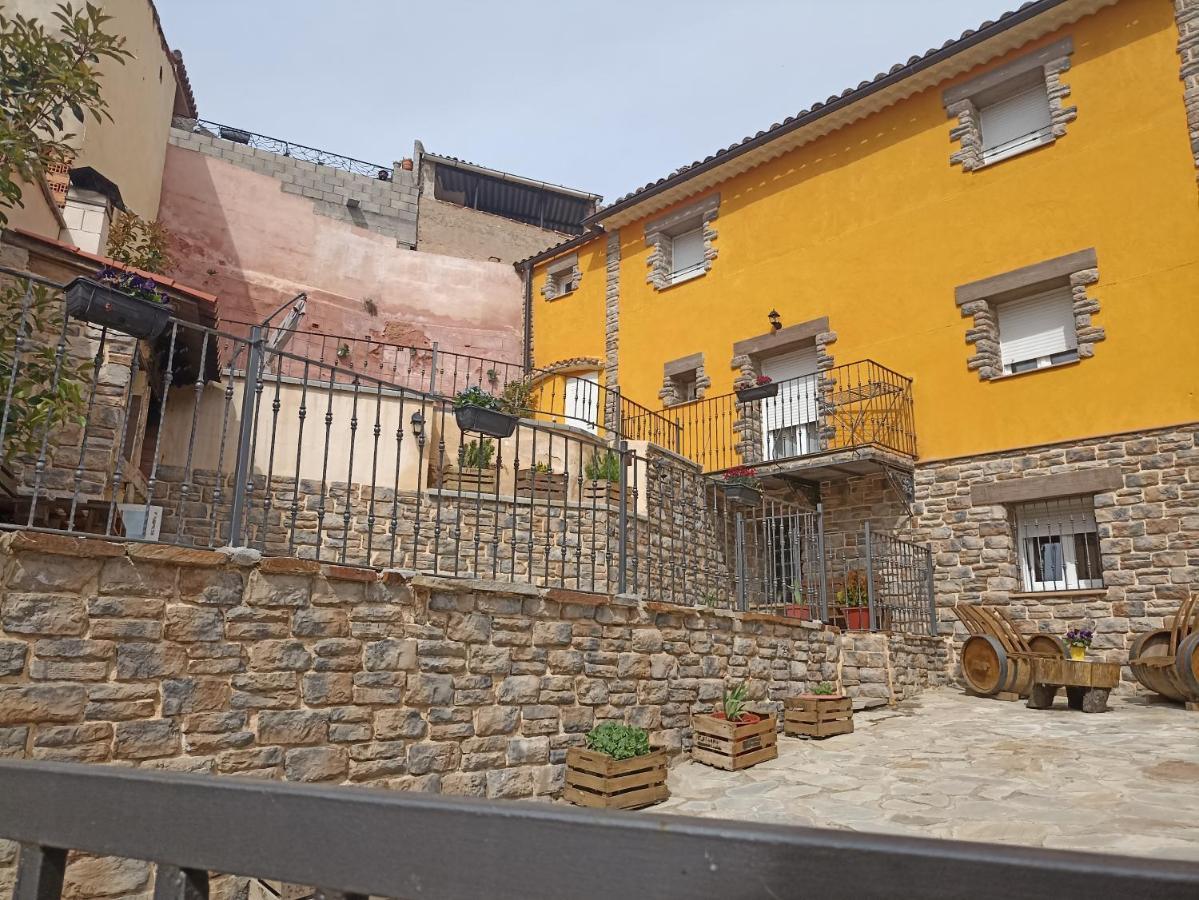 Apartamentos Rurales Parajes De Piedra Ibdes Exterior photo